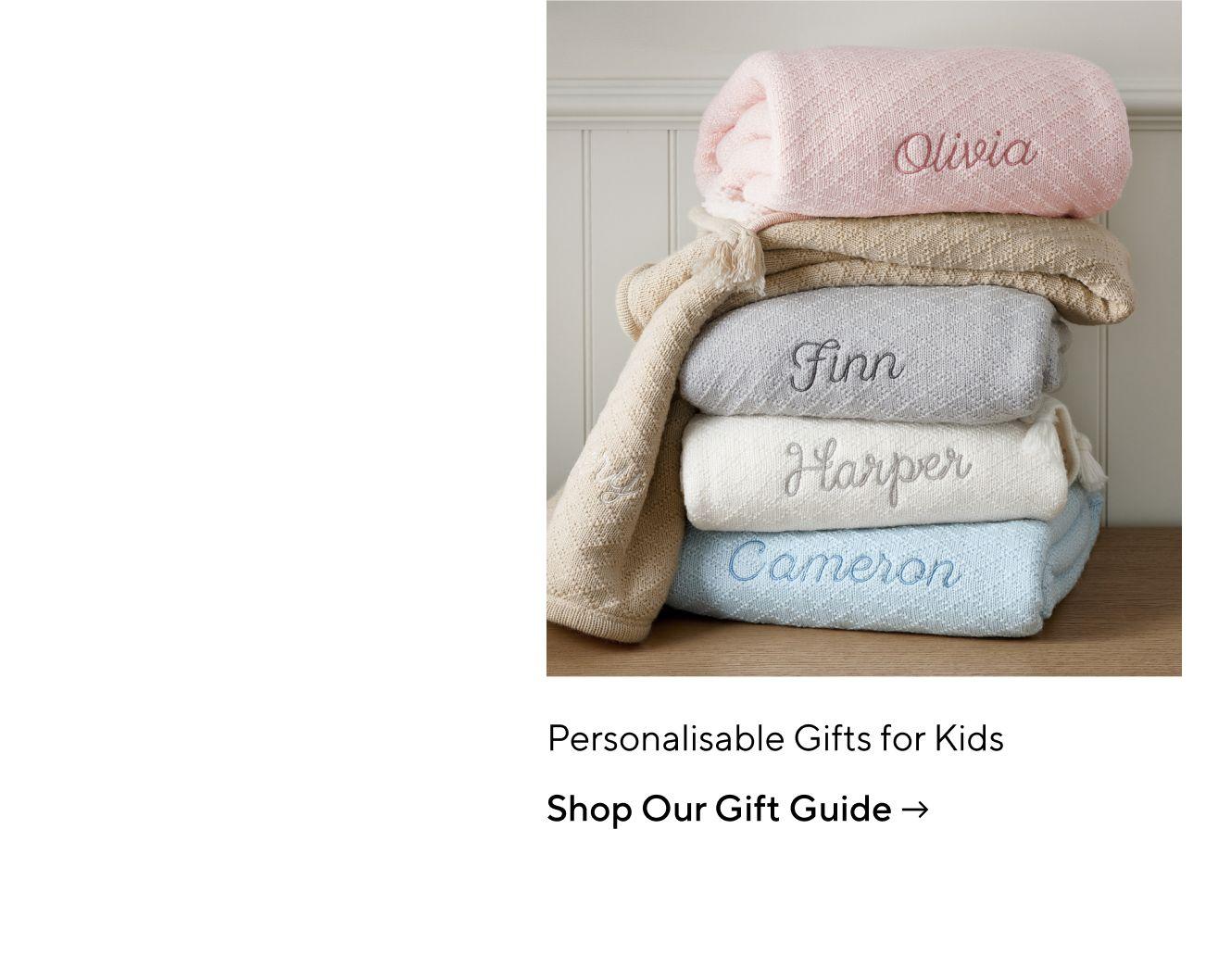 Personalisable Gifts for Kids